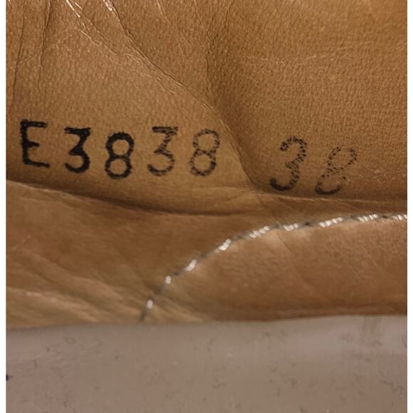 Prada Genuine Python Snakeskin Car Shoes - Women's Size 8 - Picture 6 of 6